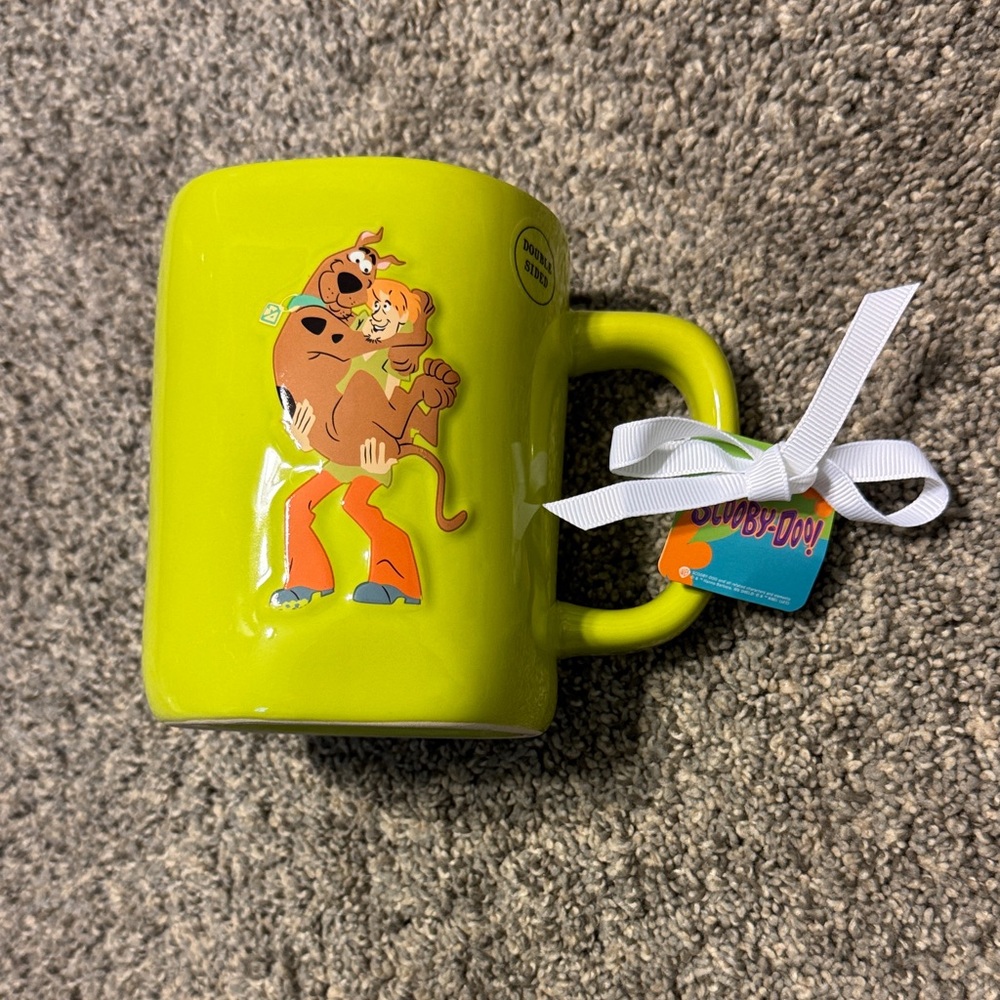Rae Dunn Lime Green Scooby-Doo Mug